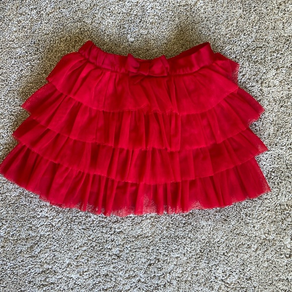 Ruffled skirt. - Picture 1 of 4